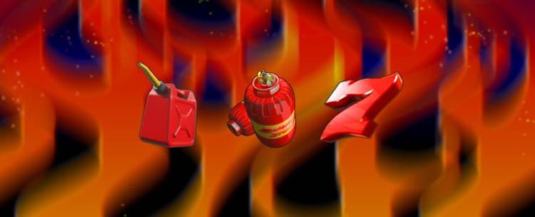 The Firestorm 7 slot machine game
