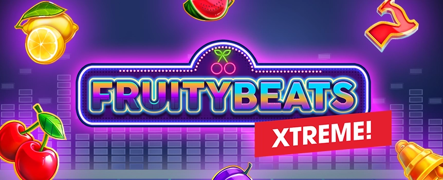 Welcome to the Fruitiest slot around with a musical Disco theme and some seriously Xtreme Cash Prizes on offer too! 