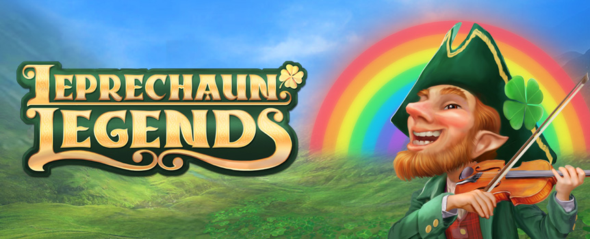 Leprechaun Legends is a pokie that will transport you to the best musical party in Ireland and make sure you leave with all the Luck O’ The Irish!

