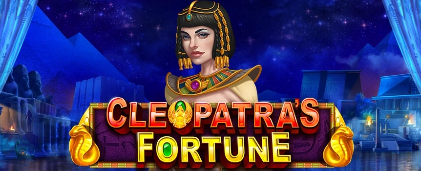 Play Cleopatra’s Fortune at Joe Fortune today and see if you can uncover vast riches during the free spins bonus, with sticky wilds, multipliers, and more!
