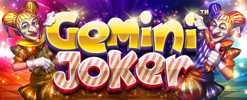 Feel the excitement of the circus ring with the Gemini Joker online slot at Joe Fortune. Will you be the star performer who lands a max win of 1,700x your bet?