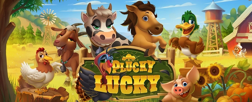 Head over to Joe Fortune today and play Plucky Lucky, the exciting online slot where you’ll hope to land the gigantic jackpot, which can be worth thousands!
