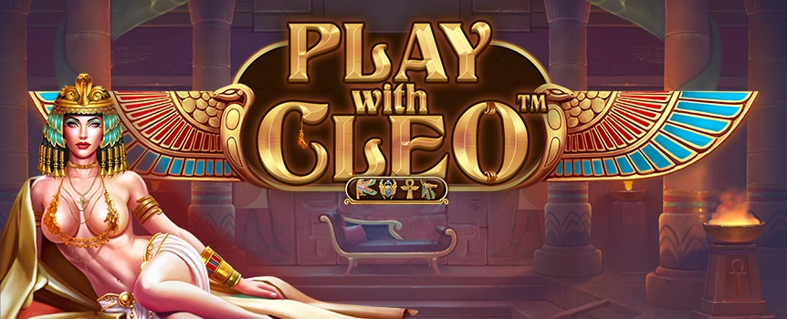 Spin the reels of the incredible Play with Cleo at Joe Fortune. Navigate through ancient Egypt and embrace the gifts bestowed by the magnificent Cleopatra!