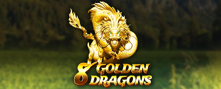 Unearth the magic of the 8 Golden Dragons online slot today at Joe Fortune. Win up to 30 free spins and land eight scatters for a max win of 400x your bet!