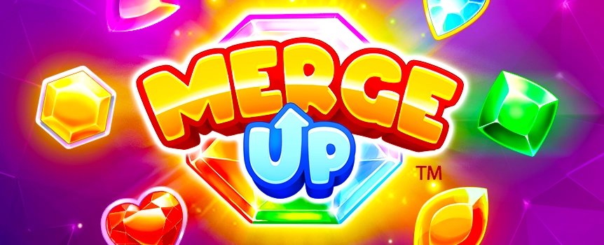 Merge your way to fantastic wins with Merge Up at Joe Fortune. Enjoy win potential of up to 5,000x, and use the bonus buy to get right into the action!