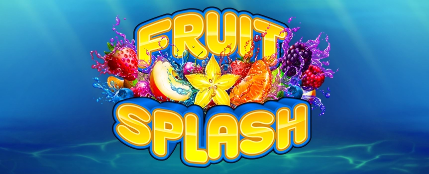 Play the Fruit Splash online slot today at Joe Fortune and see if the 243 ways to win and the respins feature can help you win the game’s giant jackpot.