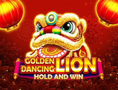 Golden Dancing Lion: Hold and Win
