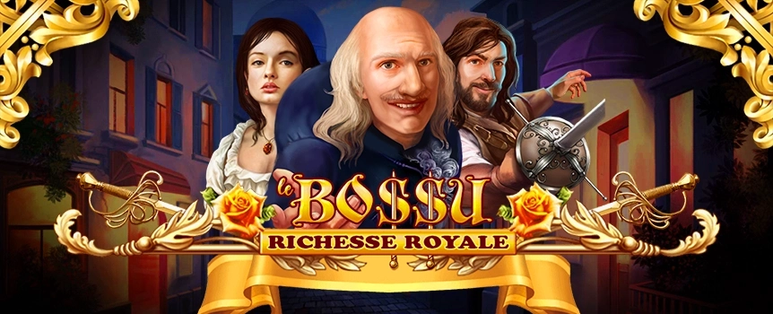 Play the immersive Le Bo$$u: Richesse Royale online slot at Joe Fortune for your chance to win big. Spin the reels and discover the slot’s special features.