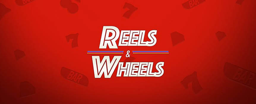 Get ready for a pokie with huge rewards and a classic feel. The Reels & Wheels pokie has just 3 reels, 1 winning line; but includes a bonus wheel and a progressive jackpot!

