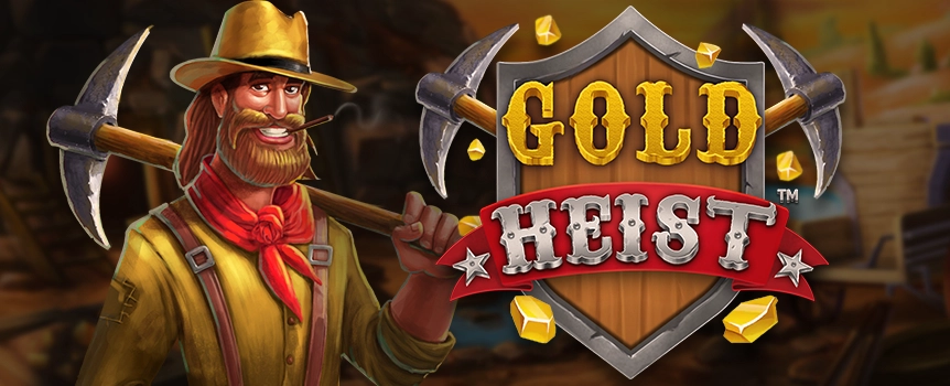 Journey back to the Wild West with Gold Heist at Joe Fortune. Bet as little as $0.01 per spin and enjoy free spins, multipliers, and multiplying wild symbols!