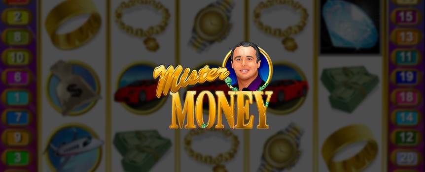 A 5x3 style pokie with simple gameplay and a random progressive jackpot! Play Mister Money and win huge prizes today!