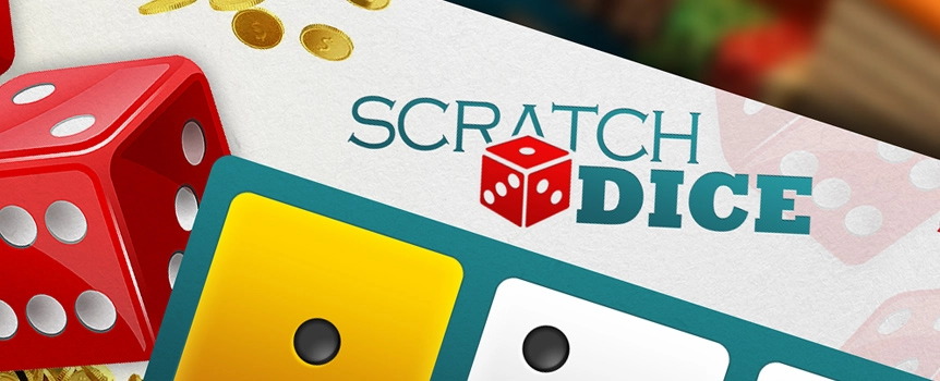 Experience the ultimate mobile lottery with Scratch Dice and chase huge prizes while enjoying the thrill of rolling the dice!