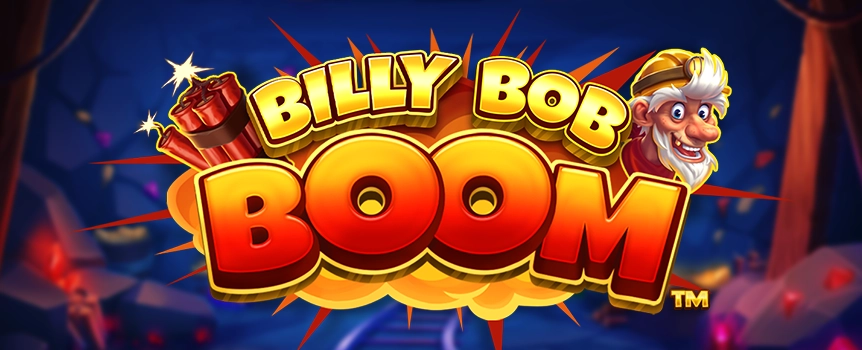 Spin the reels of the incredible Billy Bob Boom online slot today at Joe Fortune and see if you can land the game’s gigantic top prize of 2,500x your bet.