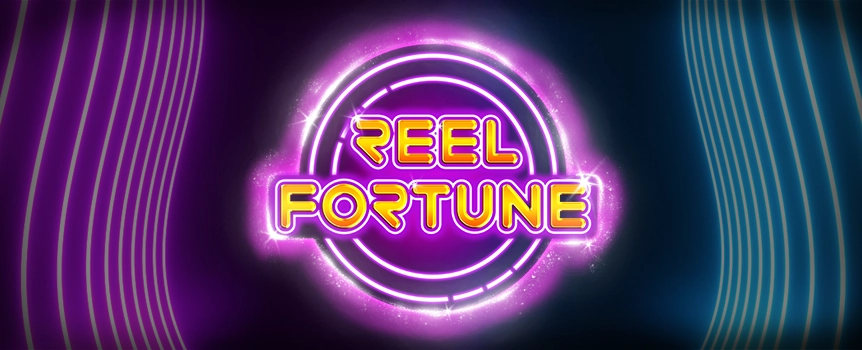 Spin the reels of the Reel Fortune online slot today at Joe Fortune! Dive into a retro vibe while aiming for a jackpot of up to 50,000 coins. Play today!