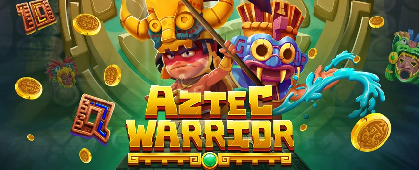 If you’re looking for huge potential prizes of up to 5,000x, a great theme, and fast-paced gameplay, try the Aztec Warrior online slot at Joe Fortune today!