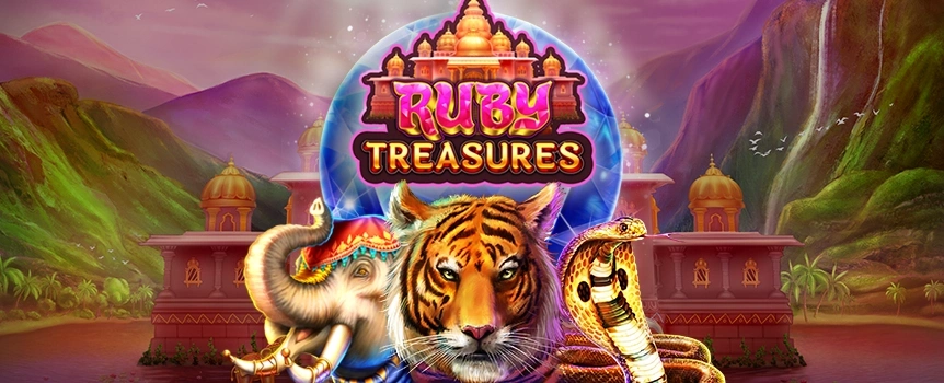 Play Ruby Treasures here at Joe Fortune. Spin the reels of this exciting Indian-themed online slot game and see if you can earn some gigantic cash prizes.