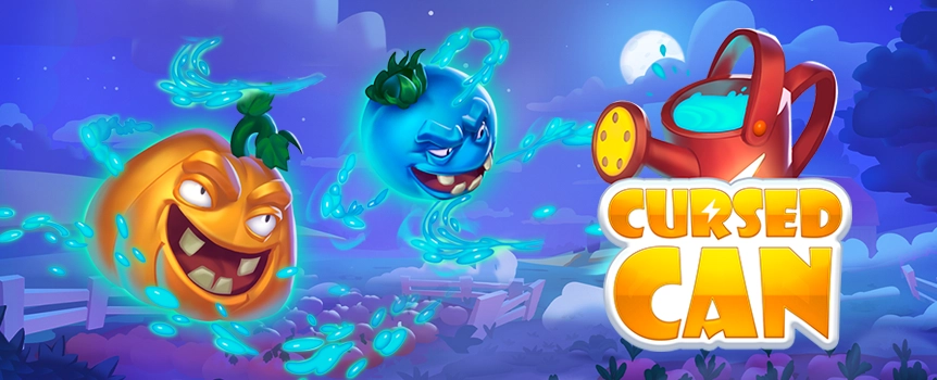 Spin the reels of the strange but hugely entertaining Cursed Can online slot today at Joe Fortune and see if you can win the top prize of over 2,000x your bet!